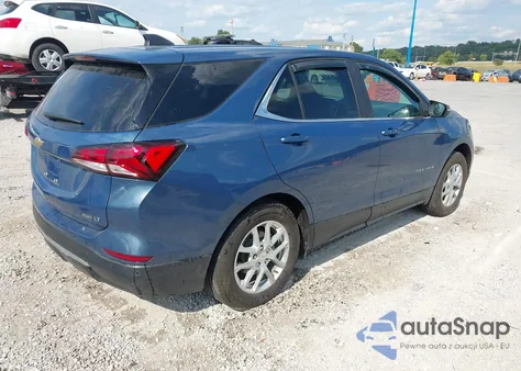2024 Chevrolet Equinox Awd Lt from USA, damaged, VIN 3GNAXUEG5RL374057